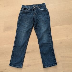 Women's Mott And Bow Boyfriend Cut Blue Jeans Size 29